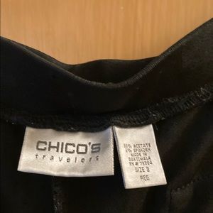 Black Travelers Wear Chico’s Slacks